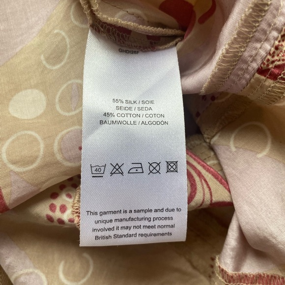 Fire trap silk tank top - Picture 4 of 4